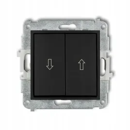 karlik-mini-czarny-mat-lacznik-zaluzyjny-odbijaja