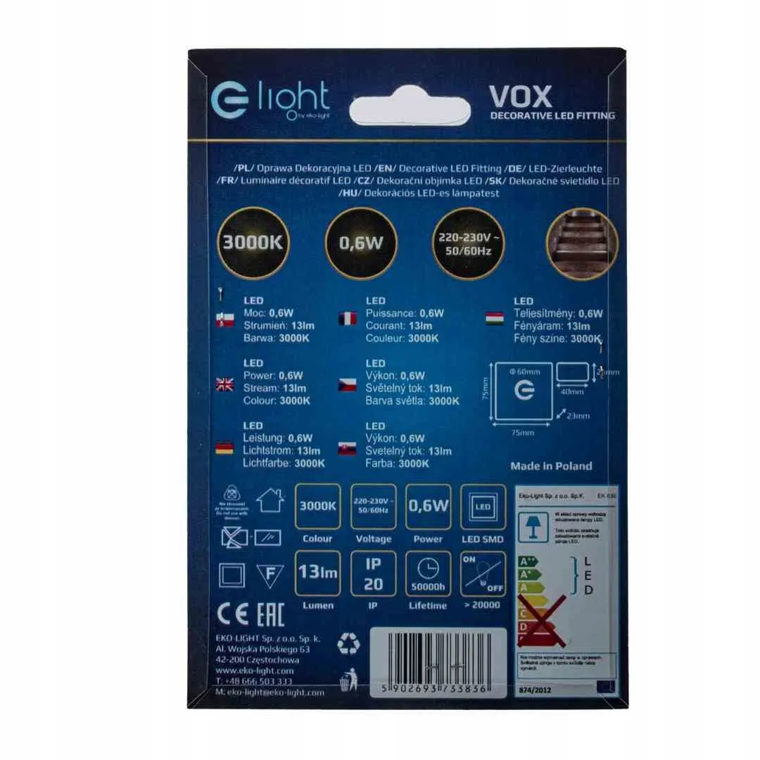 vox-3000k-3000k-stan-nowy