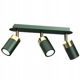 lampa-sufitowa-joker-green-zlota-3xgu10