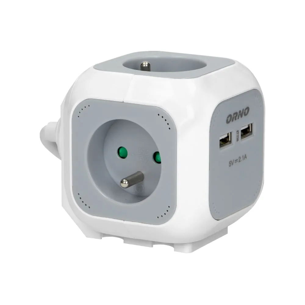 przedluzacz-4-krotny-2p-z-ladowarka-2xusb-stan-nowy