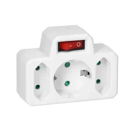 rozgaleznik-1x2p-z-2x2p-ii-z-wlacznikiem-schuko