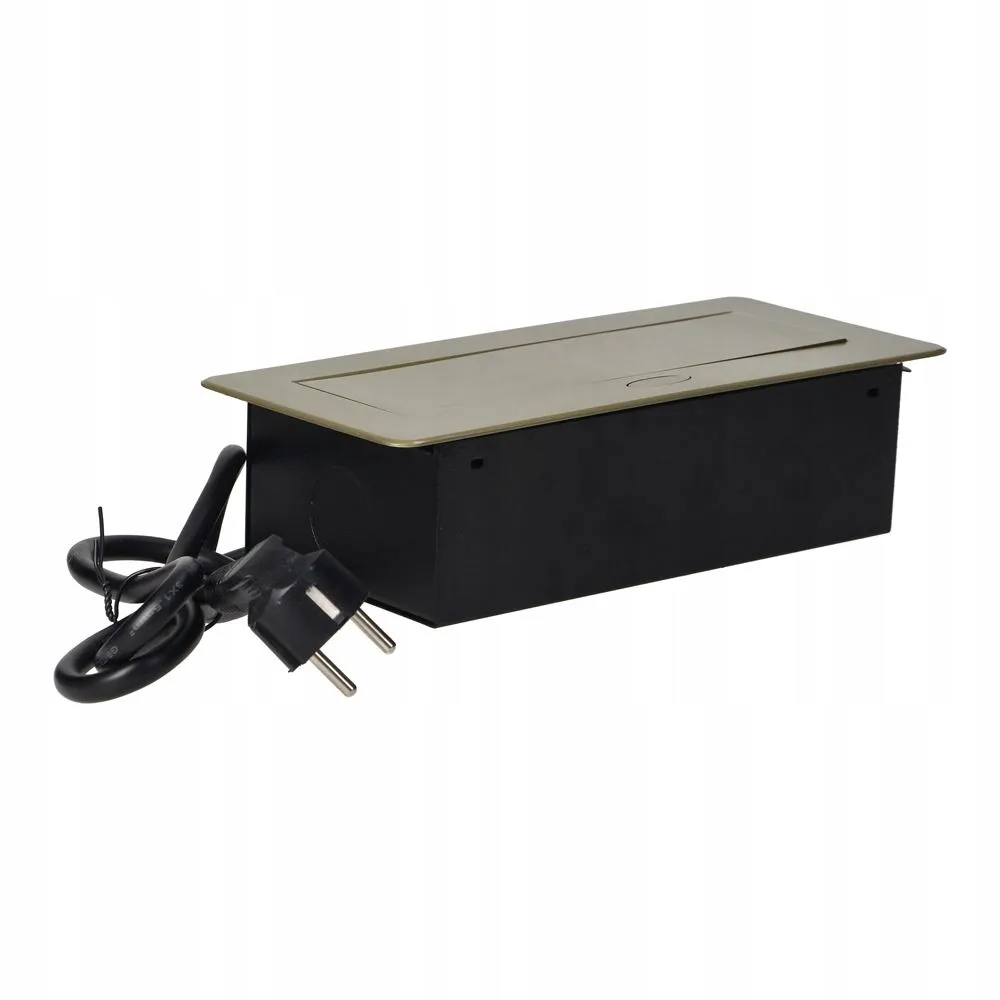 gniazdo-wpuszczane-w-blat-2x250v-2xusb-stan-nowy