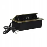 gniazdo-wpuszczane-w-blat-2x250v-2xusb-kolor-czarny