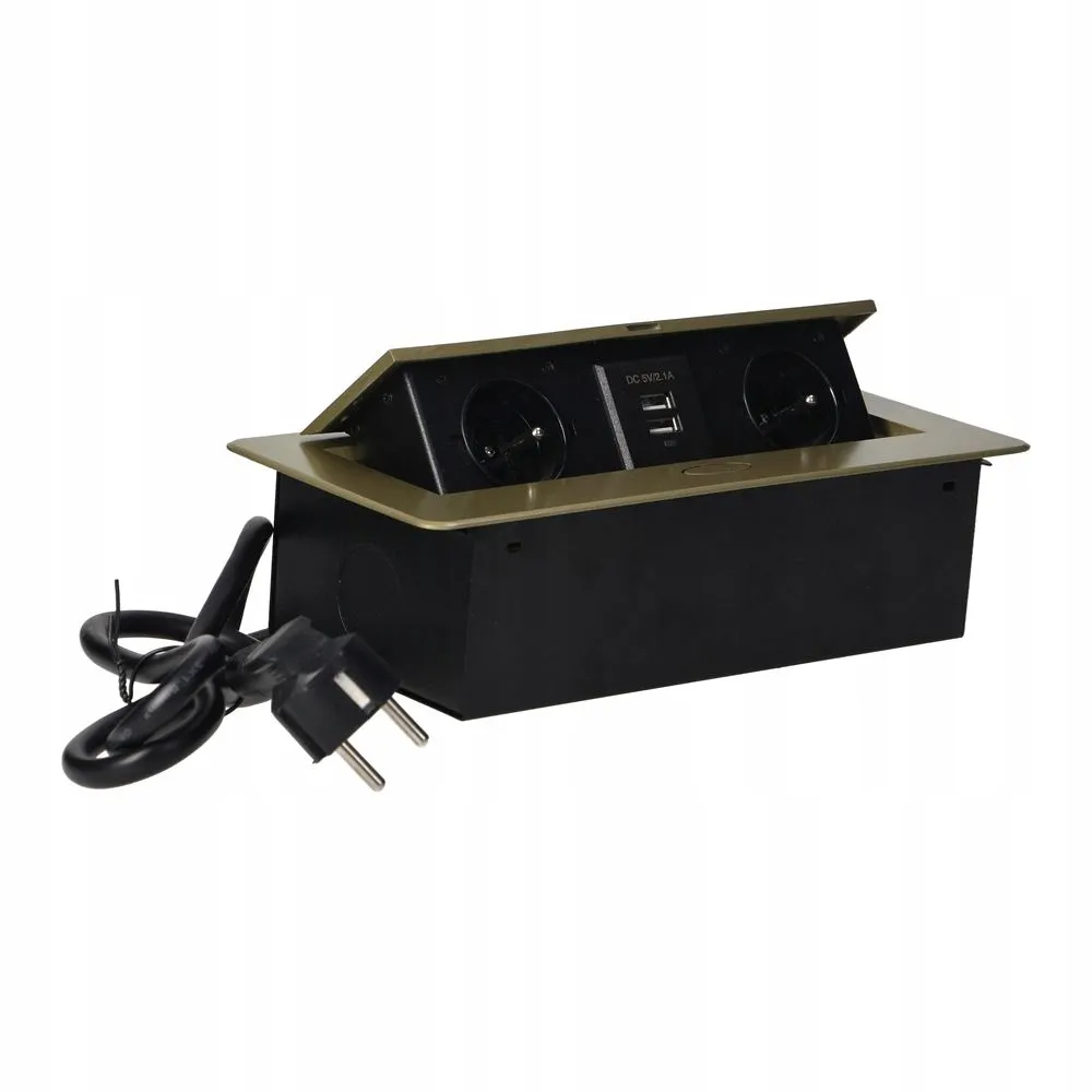 gniazdo-wpuszczane-w-blat-2x250v-2xusb