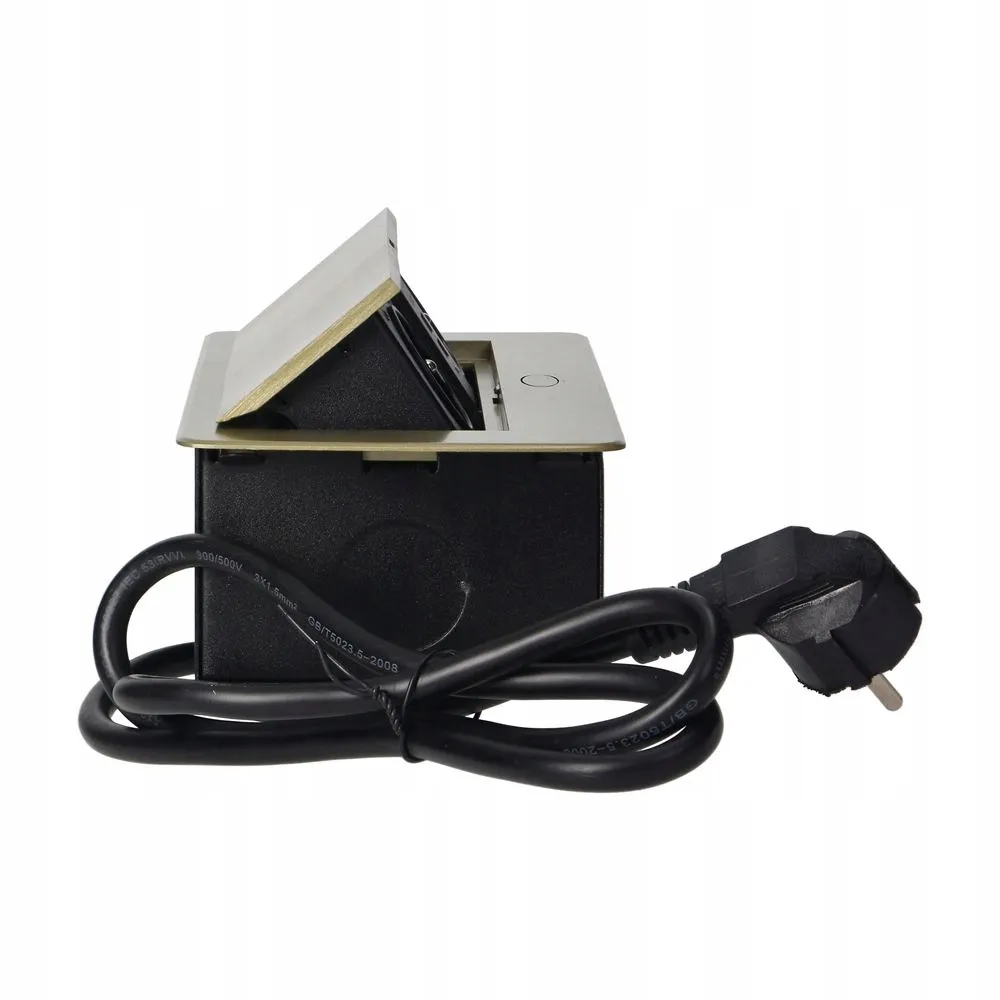 gniazdo-wpuszczane-w-blat-2x250v-2xusb-stan-nowy