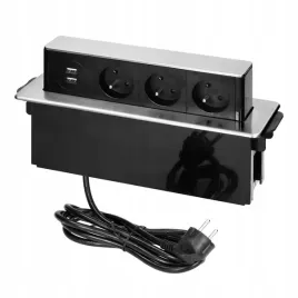 gniazdo-wpuszczane-w-blat-3x250v-2xusb