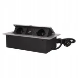 gniazdo-wpuszczane-w-blat-2x250v-2xusb