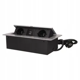 gniazdo-wpuszczane-w-blat-2x250v-2xusb