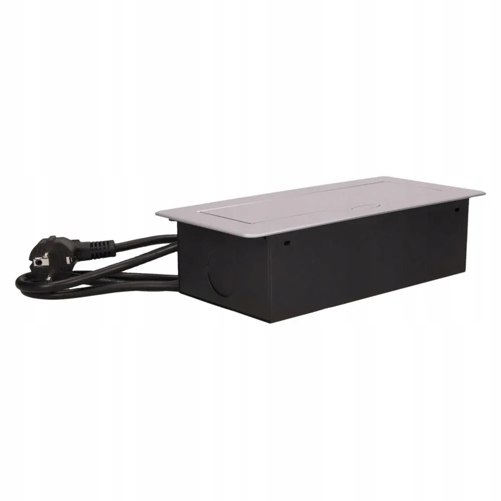 gniazdo-wpuszczane-w-blat-2x250v-2xusb-stan-nowy