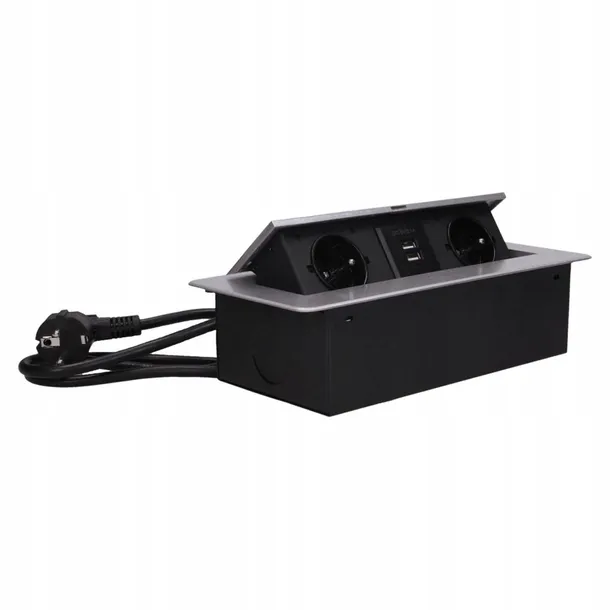 gniazdo-wpuszczane-w-blat-2x250v-2xusb-kolor-srebrny