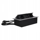 gniazdo-wpuszczane-w-blat-2x250v-2xusb-kolor-srebrny