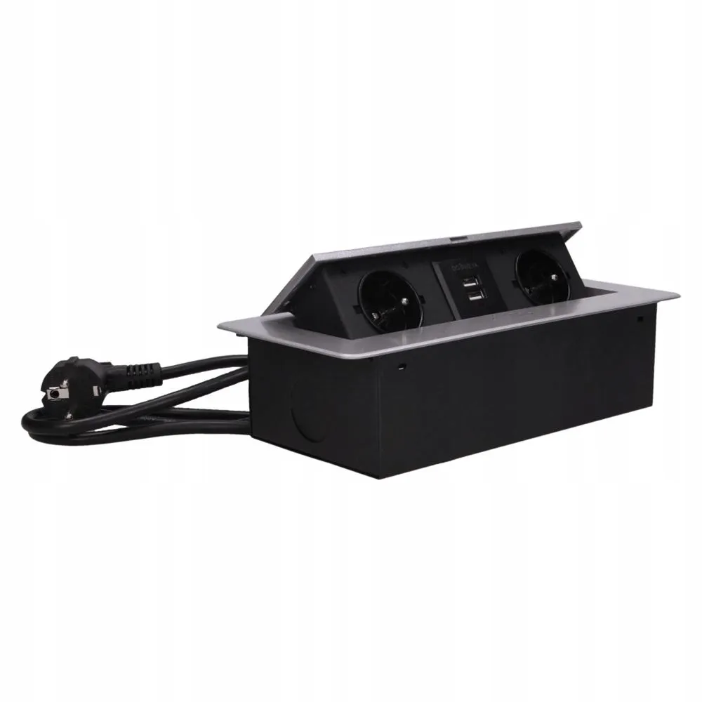 gniazdo-wpuszczane-w-blat-2x250v-2xusb