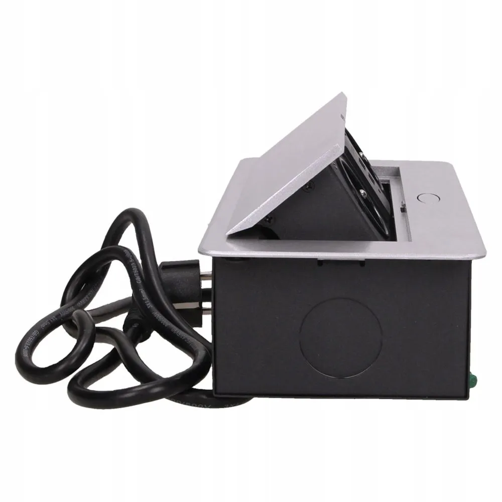 gniazdo-wpuszczane-w-blat-2x250v-2xusb-stan-nowy