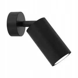kinkiet-hudson-black-1xgu10