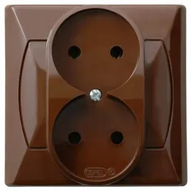ospel-akcent-braz-gniazdo-podwojne-gp-2a-24