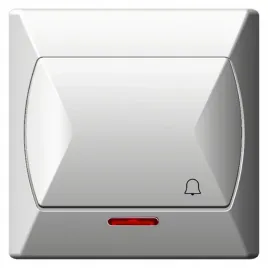 ospel-akcent-bialy-lacznik-dzwonkowy-lp-6as-00