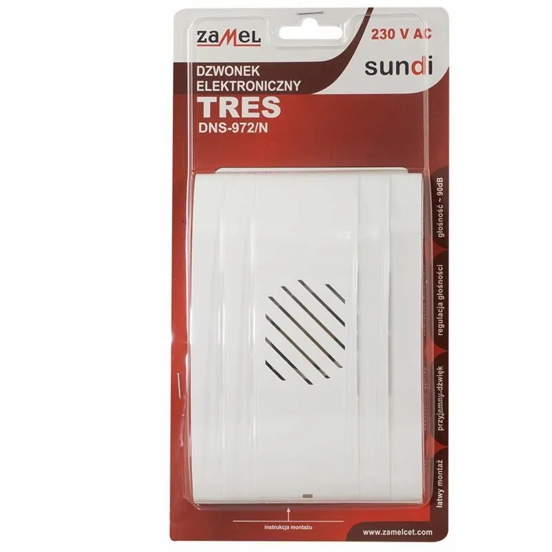 dzwonek-tres-dns-972-n-stan-nowy