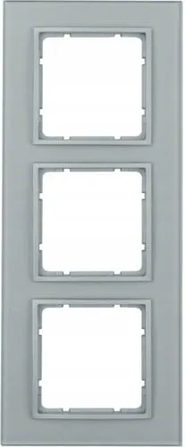 berker-b7-alu-ramka-3-stan-nowy
