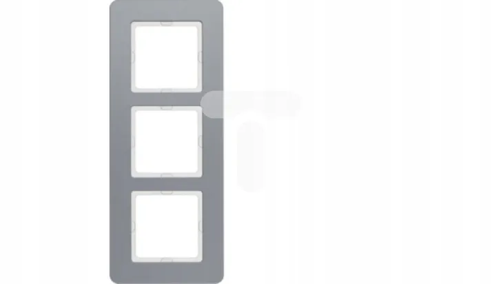 berker-q7-aluminium-ramka-3-stan-nowy
