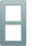 berker-q7-aluminium-ramka-2-stan-nowy
