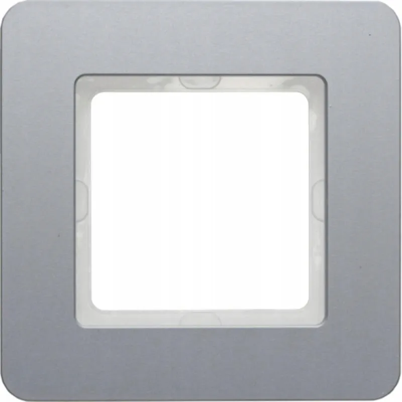 berker-q7-aluminium-ramka-1-stan-nowy