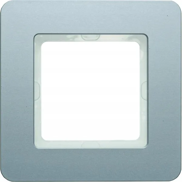 berker-q7-aluminium-ramka-1-stan-nowy