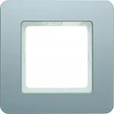 berker-q7-aluminium-ramka-1-stan-nowy