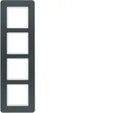 berker-q7-antracyt-ramka-4-kolor-szary