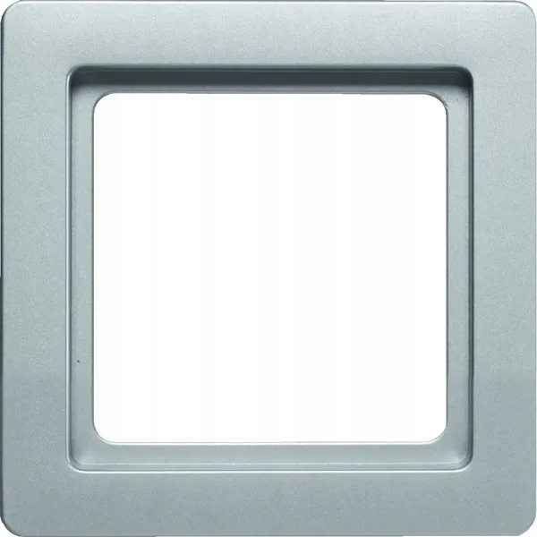 berker-q1-aluminium-ramka-1-stan-nowy