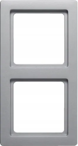 berker-q1-aluminium-ramka-2-stan-nowy