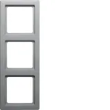 berker-q1-aluminium-ramka-3-stan-nowy