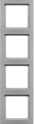 berker-q3-aluminium-ramka-4-stan-nowy