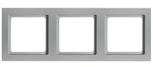 berker-q3-aluminium-ramka-3-stan-nowy