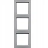 berker-q3-aluminium-ramka-3-liczba-gniazdek-3
