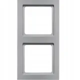 berker-q3-aluminium-ramka-2-stan-nowy