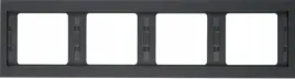 berker-k1-antracyt-ramka-4