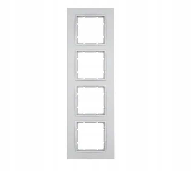 berker-b7-aluminium-ramka-4-stan-nowy