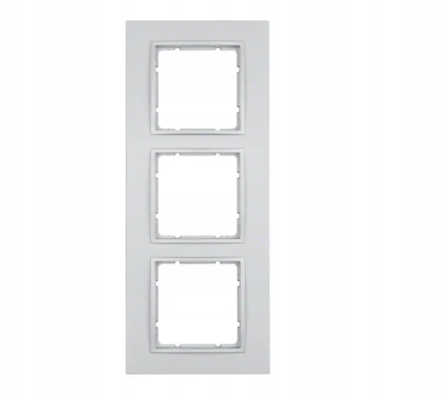 berker-b7-aluminium-ramka-3-stan-nowy