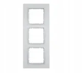 berker-b7-aluminium-ramka-3-stan-nowy