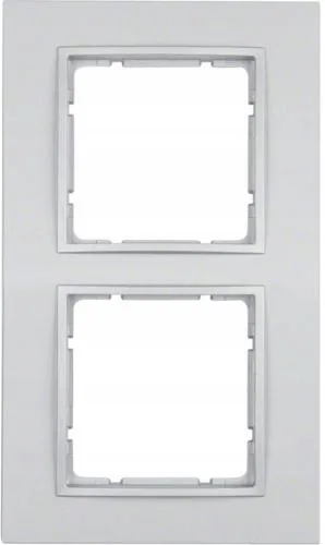 berker-b7-aluminium-ramka-2-stan-nowy
