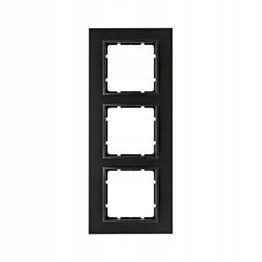 berker-b7-antracyt-ramka-3-stan-nowy