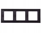 berker-k1-antracyt-ramka-3-stan-nowy