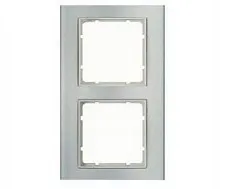 berker-b3-alu-bialy-ramka-2-stan-nowy