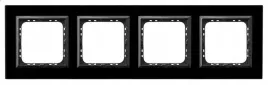 ospel-sonata-czarne-szklo-ramka-r-4rgc-32-25-4mm