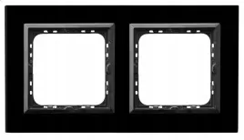 ospel-sonata-czarne-szklo-ramka-r-2rgc-32-25-4mm