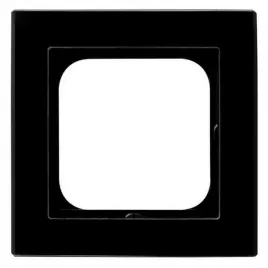 ospel-sonata-czarne-szklo-ramka-r-1rg-32-6mm