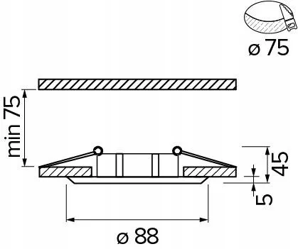 oprawa-okragla-regulowana-odlew-dio-dt02b-c-dlugosc-wysokosc-8-8-cm