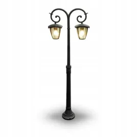 latarnia-ogrodowa-v-tac-2xe27-1410mm-ip44-czarny