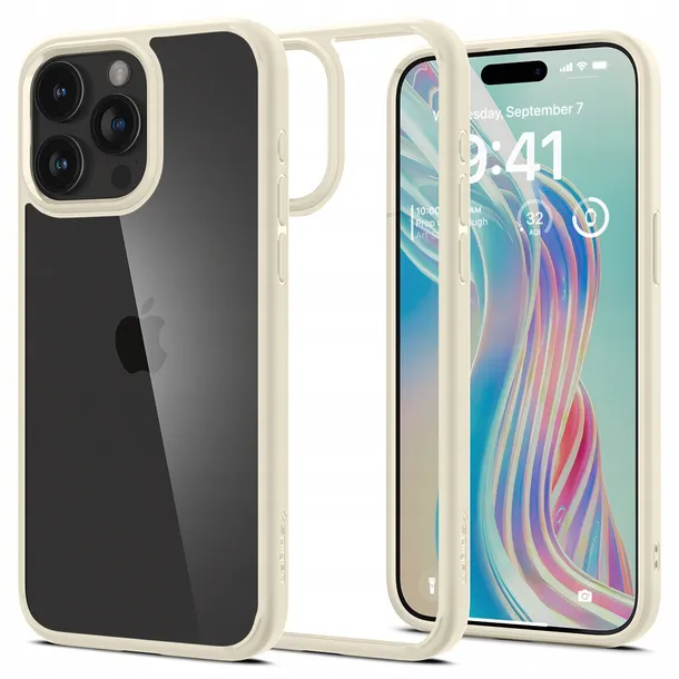 plecki-spigen-do-apple-iphone-15-pro-max-bezowy-odcien-ecru