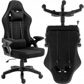 fotel-gamingowy-materialowy-kraken-ergonomiczne-krzeslo-obrotowe-do-biurka